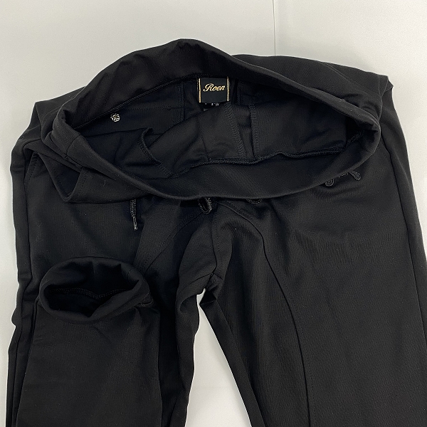 実際に弊社で買取させて頂いた【未使用】Roen/ロエン スウェット スカル セットアップ ジップアップパーカー/パンツ /Mの画像 8枚目