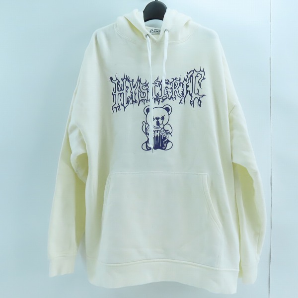 実際に弊社で買取させて頂いたHYSTERIC GLAMOUR/ヒステリックグラマーBEAR COOPER スウェット フーディー/パーカー 01203CF02/Fの画像 1枚目