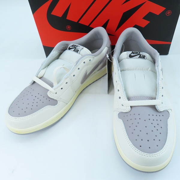 実際に弊社で買取させて頂いた【未使用】NIKE/ナイキ AIR JORDAN 1 RETRO LOW OG/エアジョーダン1 レトロ ロー アトモスフィアグレー CZ0790-101/26.5