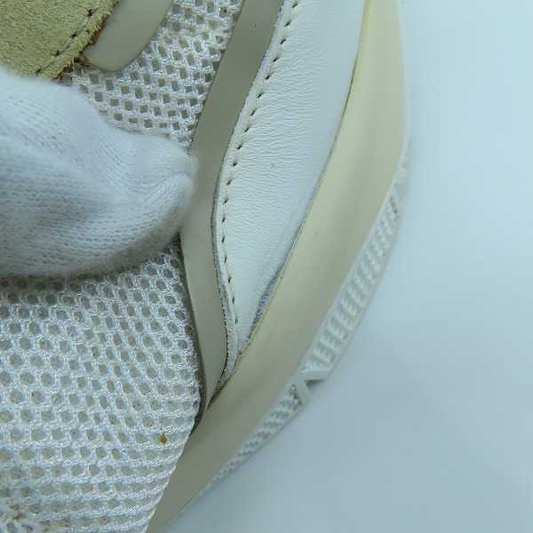 実際に弊社で買取させて頂いたJIMMY CHOO/ジミーチュウ RAINE/M AHS 191/スニーカー/シューズ/42.5の画像 6枚目