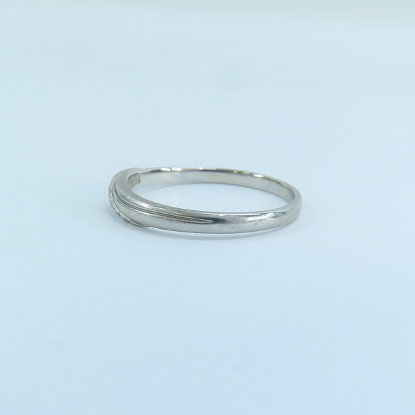 実際に弊社で買取させて頂いたLANVIN/ランバン マリッジリング リング PT950 20号の画像 2枚目