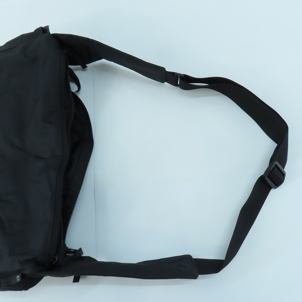 実際に弊社で買取させて頂いたHEAD PORTER/ヘッドポーター BLACK BEAUTY/ブラックビューティー ショルダーバッグ の画像 6枚目