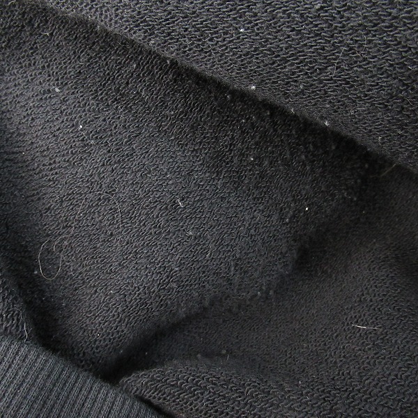 実際に弊社で買取させて頂いた【JPタグ】CELINE/セリーヌ by Hedi Slimane/バイエディスリマン スタッズロゴプルオーバーパーカー 2Y64D670Q/XSの画像 6枚目