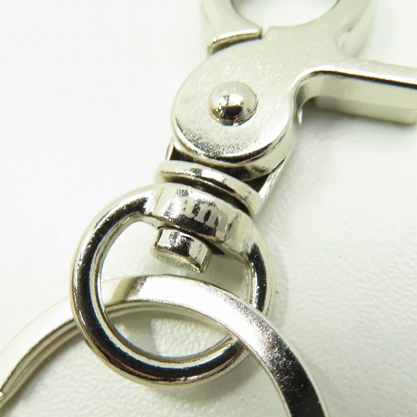 実際に弊社で買取させて頂いた(1)AMI Alexandre Mattiussi/アミアレクサンドルマテュッシ チャーム キーチェーン/キーリング/キーホルダーの画像 5枚目