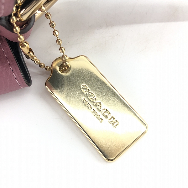 実際に弊社で買取させて頂いたCOACH/コーチ 2WAY レザー クロスボディ ハンドバッグ/ショルダーバッグ B2081-1011の画像 6枚目