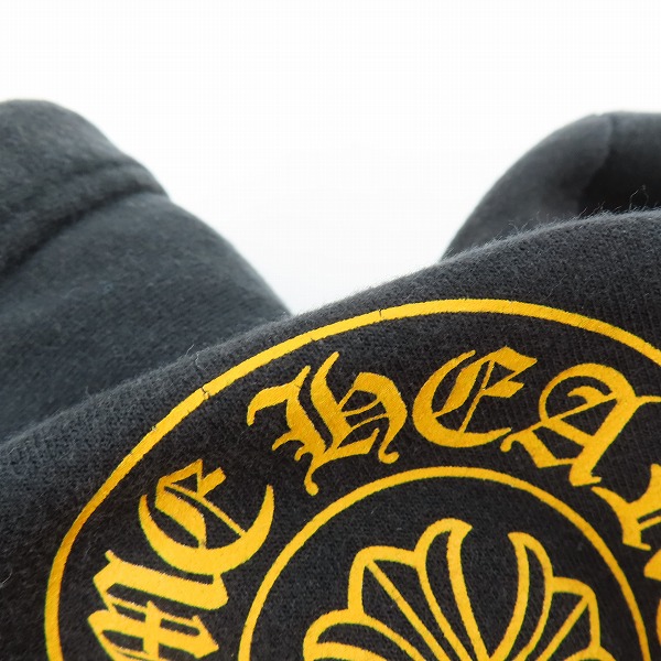 実際に弊社で買取させて頂いたCHROME HEARTS/クロムハーツ プルオーバーパーカー/Lの画像 6枚目