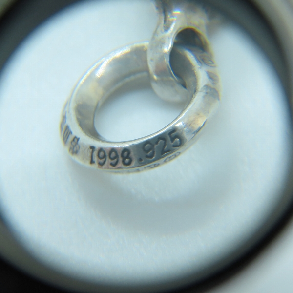 実際に弊社で買取させて頂いたCHROME HEARTS/クロムハーツ 1ボール/ワンボール BSフレア チャーム/ペンダントの画像 6枚目