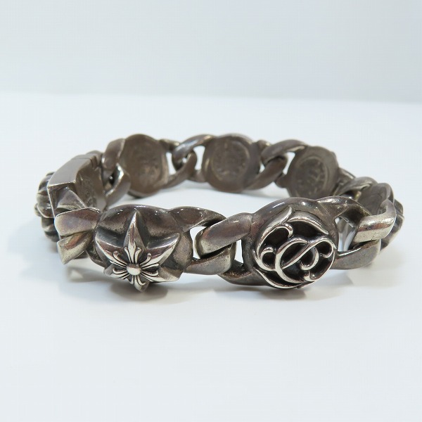 実際に弊社で買取させて頂いた【インボイス原本】CHROME HEARTS/クロムハーツ マルチリンクブレスレットの画像 2枚目