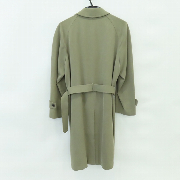 実際に弊社で買取させて頂いたChristian Dior/クリスチャンディオール  コート 裏地ロゴ総柄/Mの画像 1枚目