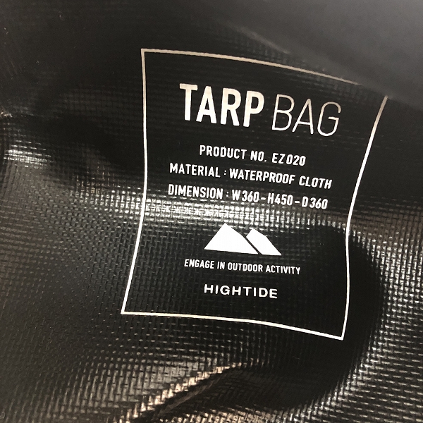 実際に弊社で買取させて頂いたNEIGHBORHOOD/ネイバーフッド  ID.TARP/P-BAG 防水 タープバッグ 191HTNH-CG01の画像 4枚目