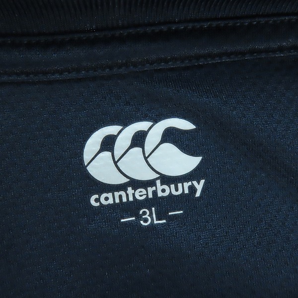 実際に弊社で買取させて頂いたCANTERBURY/カンタベリー フレックス クールコントロール ショートスリーブ Tシャツ/RA32176/3Lの画像 2枚目