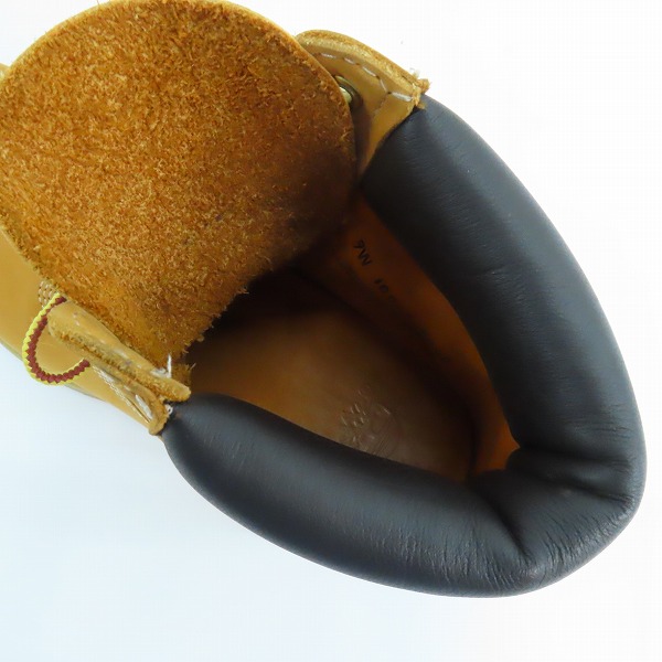 実際に弊社で買取させて頂いたTimberland/ティンバーランド プレミアム 6インチ ウォータープルーフ ブーツ 10061/9Wの画像 4枚目