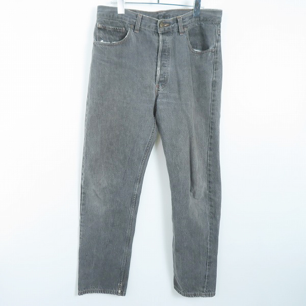 実際に弊社で買取させて頂いたLEVIS/リーバイス 先染め グレー デニムパンツ USA製 501-0558/W34