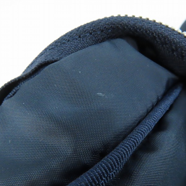 実際に弊社で買取させて頂いたPORTER×petite robe noire/ポーター×プティローブノアー アリゾナ ショルダーバッグの画像 8枚目