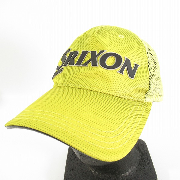 実際に弊社で買取させて頂いたSRIXON/スリクソン ゴルフキャップ  イエロー/SMH8136L/F(56-60cm)