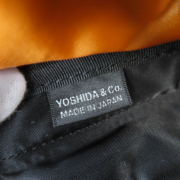 実際に弊社で買取させて頂いた(1)【未使用】PORTER/ポーター TANKER WAIST BAG L タンカー ウエストバッグ L ブラック/622-76628の画像 5枚目