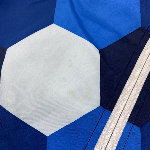 実際に弊社で買取させて頂いたF.C.R.B.(F.C.Real Bristol) × NIKE/エフシーアールビー×ナイキ WARMUP JACKET/ショートパンツ セットアップ/Sの画像 4枚目