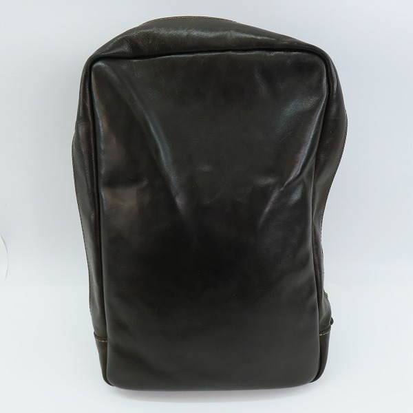 実際に弊社で買取させて頂いたHERZ/ヘルツ Organ レザー スクエア型 リュックサック