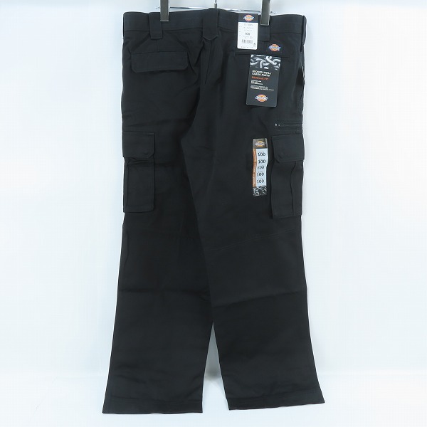 実際に弊社で買取させて頂いた【未使用】Dickies/ディッキーズ カーゴ ワーク パンツ D-1085/100の画像 1枚目