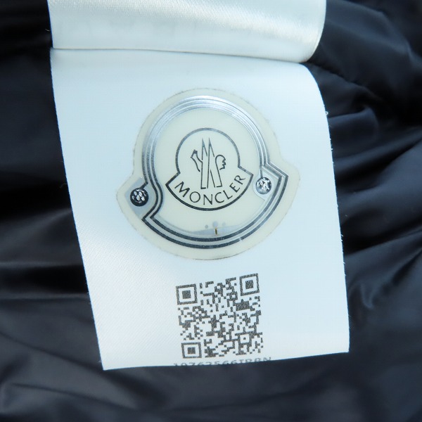 実際に弊社で買取させて頂いた【JPタグ】MONCLER/モンクレール 19SS PALLISER ダウンジャケット E10914030185 53029/1の画像 6枚目