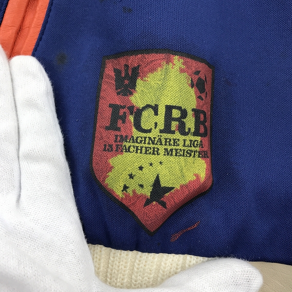 実際に弊社で買取させて頂いたF.C.Real Bristol×DR.ROMANELLI×NIKE/エフシーレアルブリストル×ドクターロマネリ×ナイキ ジップアップ ベスト/Sの画像 6枚目