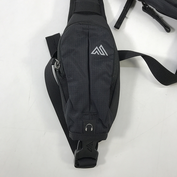 実際に弊社で買取させて頂いたGREGORY/グレゴリー ボディバッグ ブラックの画像 7枚目