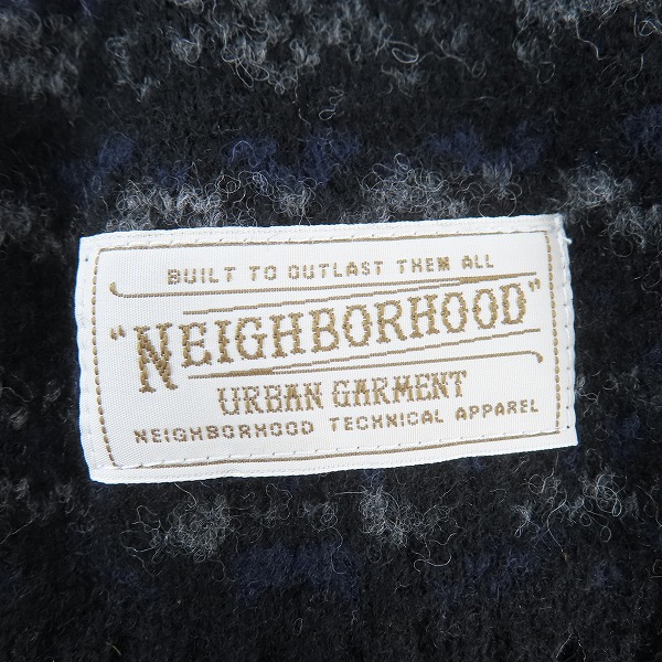 実際に弊社で買取させて頂いたINVERALLAN×NEIGHBORHOOD/インバーアラン×ネイバーフッド /ニットセーター/132ITIVN-KNM01/38の画像 5枚目