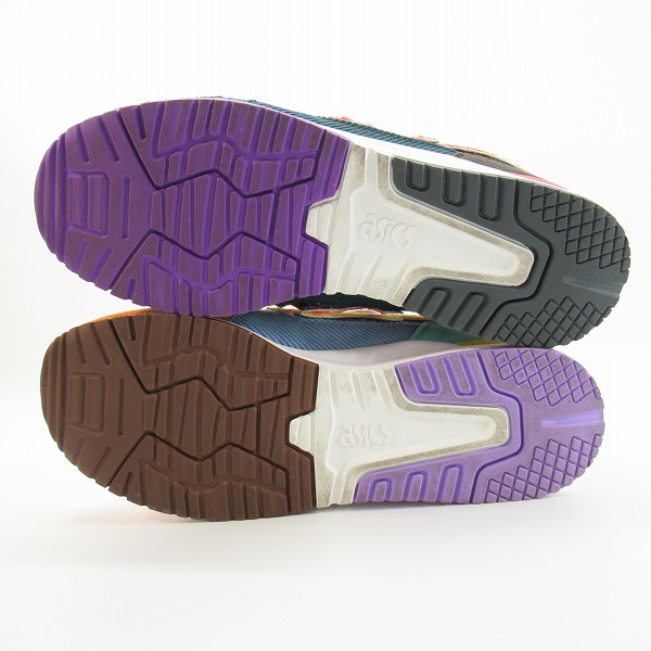 実際に弊社で買取させて頂いたasics×ATMOS/アシックス×アトモス GEL LYTE 3/ゲルライト3 ショーン・ウェザースプーン 1203A019-000 /27.5の画像 2枚目