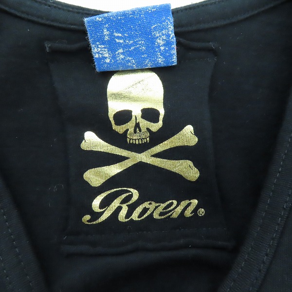 実際に弊社で買取させて頂いたroen/ロエン×Disney/ディズニー ミニー プリントカットソー 半袖Tシャツ 48の画像 3枚目