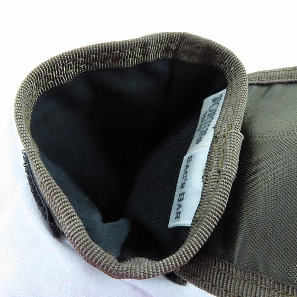 実際に弊社で買取させて頂いたPORTER/ポーター STORM/ストーム ポーチの画像 3枚目