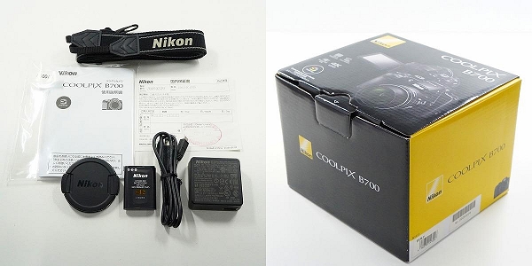 実際に弊社で買取させて頂いたNikon/ニコン COOLPIX B700 クールピクス コンパクトデジタルカメラ 動作確認済みの画像 9枚目