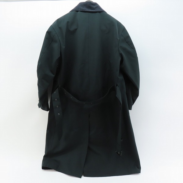 実際に弊社で買取させて頂いた【未使用】BARBOURxADAM ET ROPE/バーブァー×アダムエロペ RIDERS JACKET/ライダースジャケット/コート 232MCA0727/36の画像 1枚目