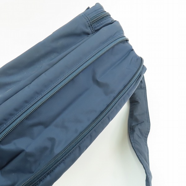 実際に弊社で買取させて頂いたHEADPORTER/ヘッドポーター MASTER NAVY ショルダーバッグ の画像 7枚目
