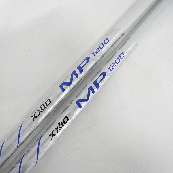 実際に弊社で買取させて頂いた【シャフトのみ】DUNLOP/ダンロップ XXIO/ゼクシオ MP1200 DST ウッド用 シャフト 2本セット FLEX:Rの画像 1枚目