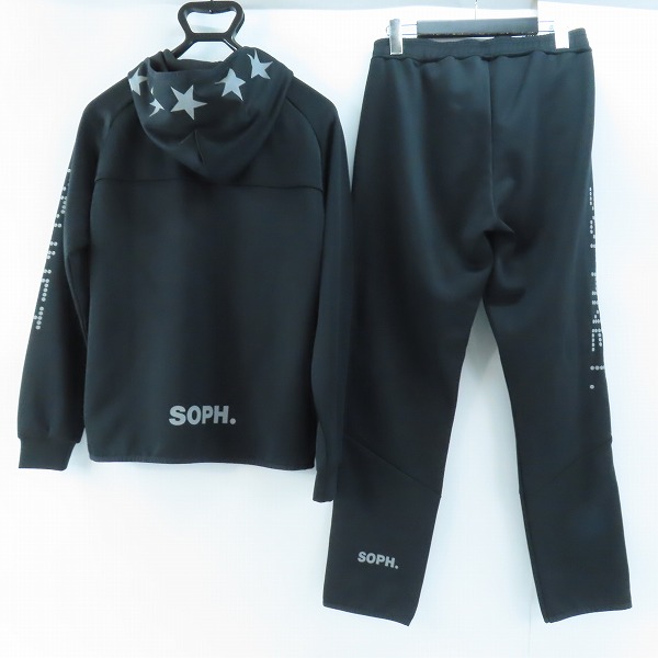 実際に弊社で買取させて頂いたF.C.Real Bristol × NEW ERA/エフシーレアルブリストル × ニューエラ 100th WARM UP JERSEY セットアップ/Sの画像 1枚目