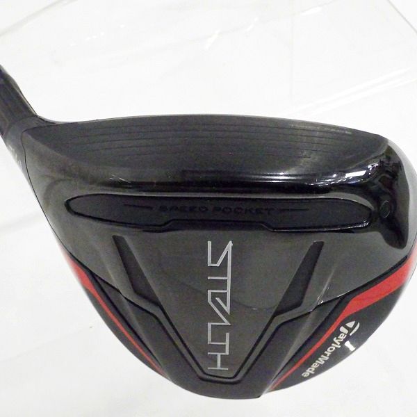 実際に弊社で買取させて頂いたTaylorMade/テーラーメイド STEALTH/ステルス フェアウェイウッド 3w/15° 左きき用 TENSEI RED TM 50 FLEX：R HC付きの画像 4枚目