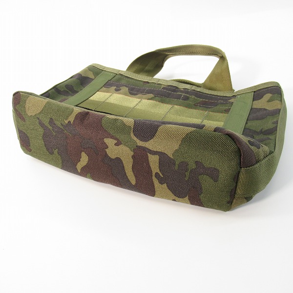 実際に弊社で買取させて頂いたBRIEFING/ブリーフィング SUNDAY CART TOTE VORTEX サンデーカート トートバッグの画像 2枚目