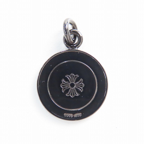 実際に弊社で買取させて頂いた【カスタム】CHROME HEARTS/クロムハーツ CHRM ANGL MDL エンジェルメダル チャームの画像 2枚目