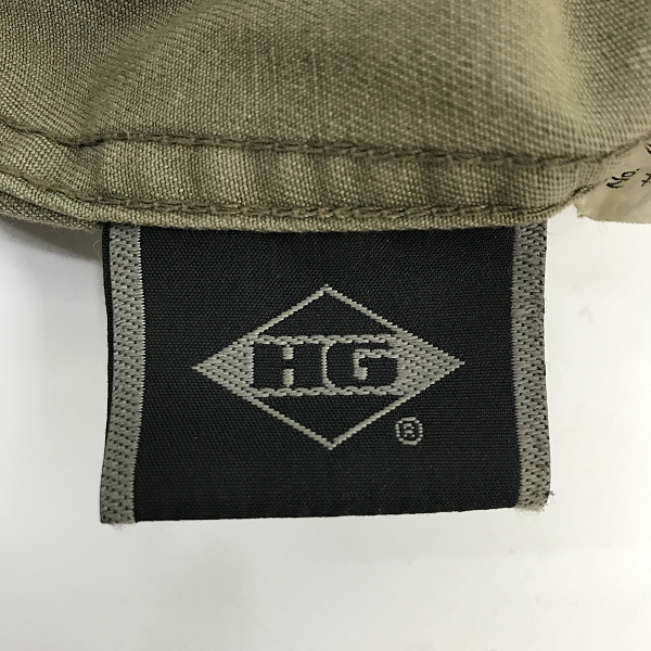 実際に弊社で買取させて頂いたHYSTERIC GLAMOUR/ヒステリックグラマー レッドツェッペリン M-65 フィールドミリタリージャケット 4AB-1062 Mの画像 3枚目