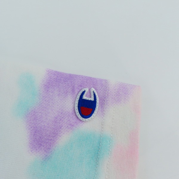 実際に弊社で買取させて頂いた【未使用】Champion/チャンピオン リバースウィーブ 半袖Tシャツ C3-R317 Mの画像 4枚目