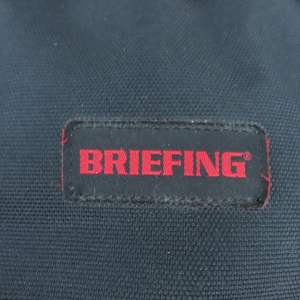 実際に弊社で買取させて頂いたBRIEFING/ブリーフィング DISCRETE TOTE トートバッグ BRA211T17の画像 3枚目