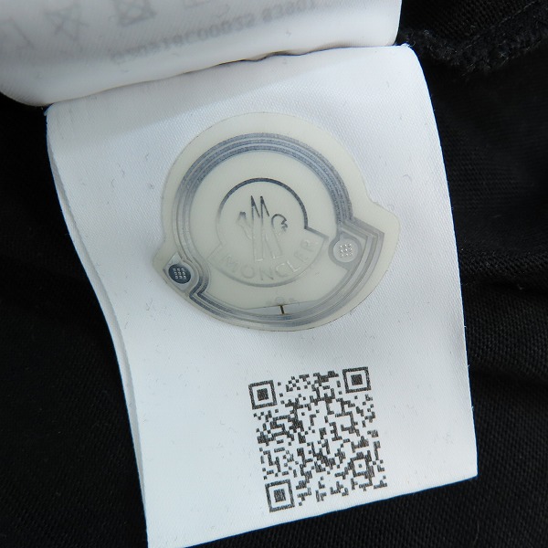 実際に弊社で買取させて頂いた【JPタグ】MONCLER/モンクレール 21AW MAGLIA T-SHIRT/Tシャツ カットソー G20918C00025 XLの画像 5枚目