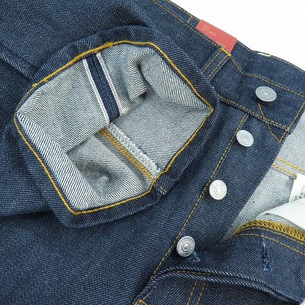 実際に弊社で買取させて頂いた【未使用】Levi's/リーバイス 1947モデル 復刻 501XX 片面タブ デニムパンツ 47501-0117 W28L34の画像 5枚目