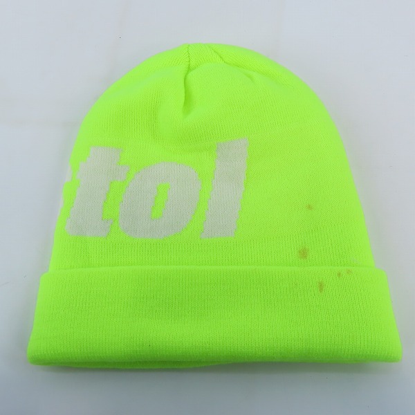 実際に弊社で買取させて頂いた F.C.Real Bristol/F.C.レアルブリストル ニット帽 FCRB-232091 Fの画像 1枚目