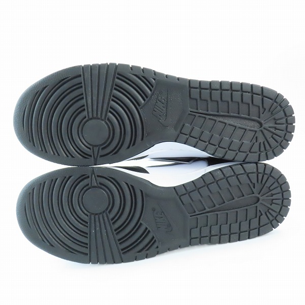 実際に弊社で買取させて頂いた【未使用】NIKE/ナイキ DUNK HIGH RETRO Championship White/ダンク ハイ レトロ DD1399-105/27.5の画像 2枚目