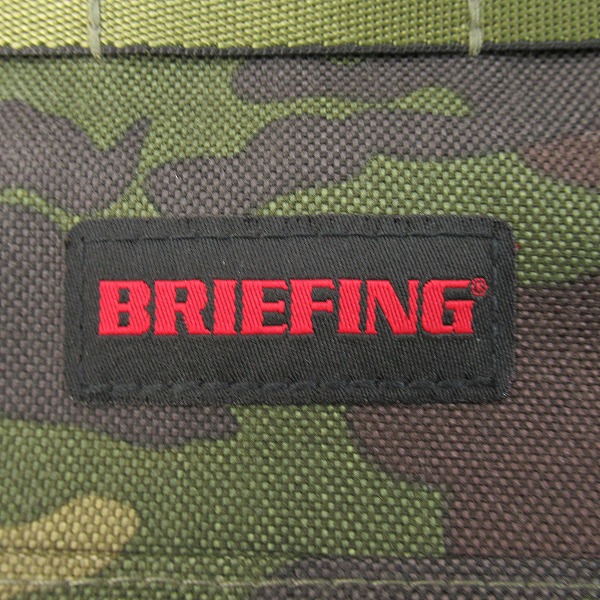 実際に弊社で買取させて頂いたBRIEFING/ブリーフィング SUNDAY CART TOTE VORTEX サンデーカート トートバッグの画像 3枚目