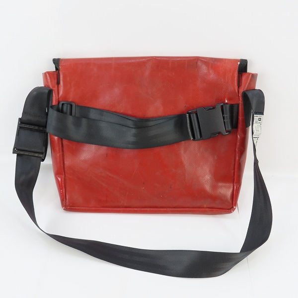 実際に弊社で買取させて頂いたFREITAG/フライターグ メッセンジャーバッグ/ショルダーバッグ レッドの画像 1枚目