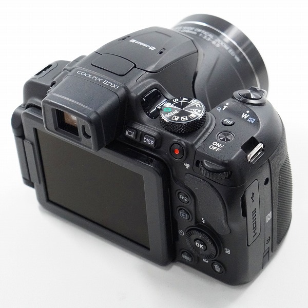 実際に弊社で買取させて頂いたNikon/ニコン COOLPIX B700 クールピクス コンパクトデジタルカメラ 動作確認済みの画像 2枚目