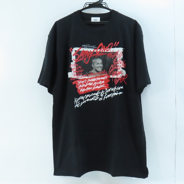 実際に弊社で買取させて頂いた【未使用】SOPHNET. /ソフネット SHINJI ONO TEE  プリントTシャツ SOPH-240109/XL