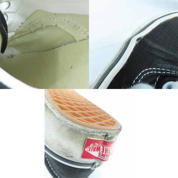 実際に弊社で買取させて頂いたVANS/ヴァンズ バンズ ERA 95 DX/エラ デラックス ANAHEIM FACTORY/アナハイム ファクトリー VN0A2RR1UDA/26.5の画像 6枚目